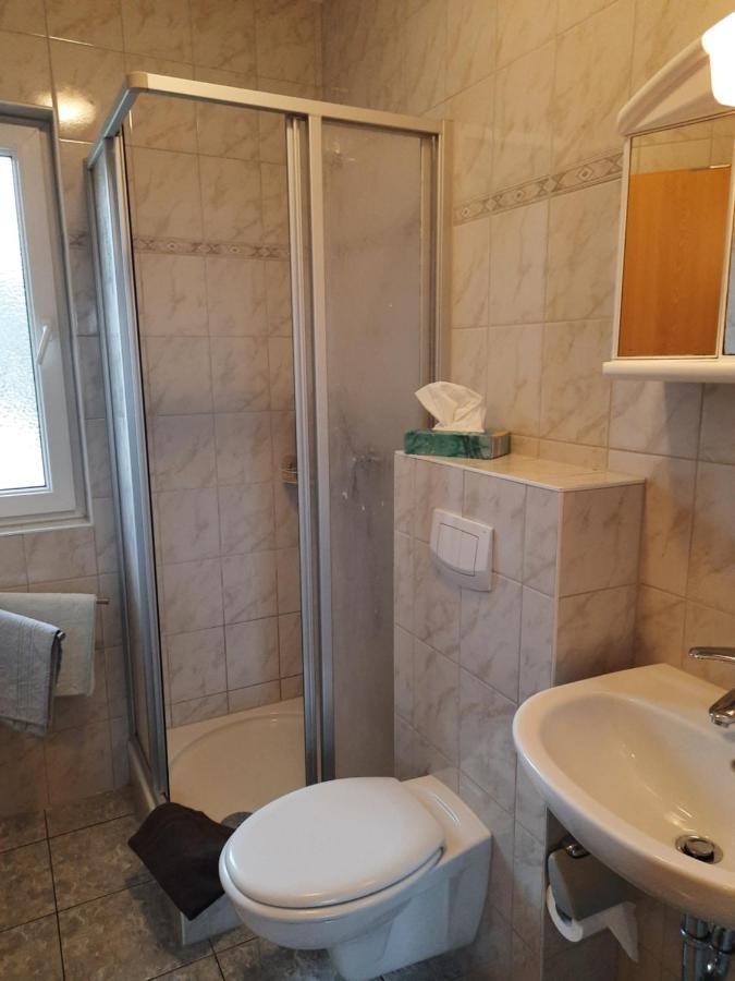 Apartament Haus Panoramablick Familie Loos Wasungen Zewnętrze zdjęcie