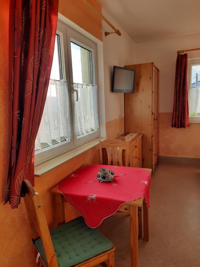 Apartament Haus Panoramablick Familie Loos Wasungen Zewnętrze zdjęcie