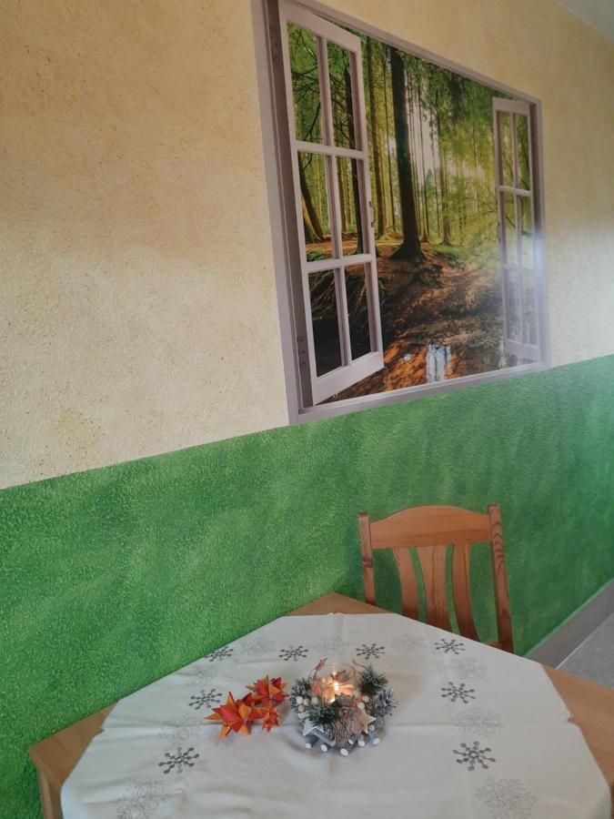 Apartament Haus Panoramablick Familie Loos Wasungen Zewnętrze zdjęcie