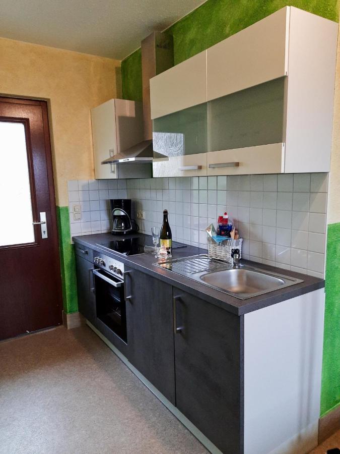 Apartament Haus Panoramablick Familie Loos Wasungen Zewnętrze zdjęcie